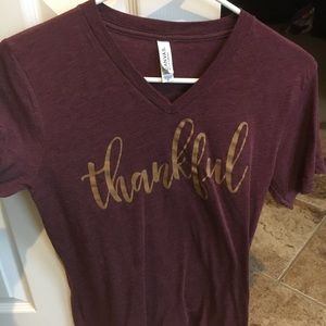 Thankful t shirt